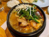 Woo Chon Korea House food