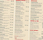 Crave Restaurant menu