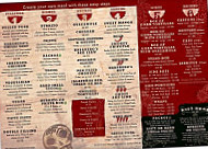 Habaneros Burrito Truro menu