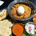 Vaapa Claypot Basmathi food