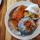 Nasi Kerabu Meksom inside