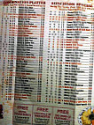 Chinatown Express menu