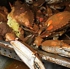 The Crab Truck And Seafood Stop food