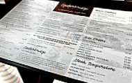 Casterbridge Grill menu
