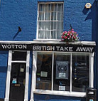 The Wotton British Take Away outside