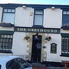 The Greyhound Inn outside
