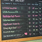 Rock Art Brewery menu