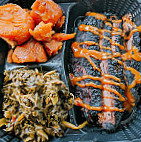 Smokers Delight Bbq food