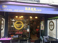 Baba Café inside