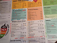 Nando's menu