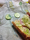 Subway food