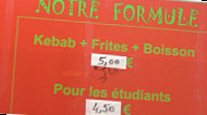 Le Bon Samaritain menu