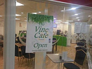 'the Vine Cafe inside