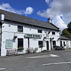 The Stork Country Inn outside