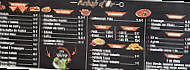 Le Kebab D'or menu