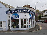 Lewis Fish And Chips outside