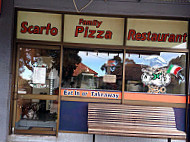 Scarfo Family Pizza Restaurant outside