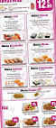 Sushi Tori menu