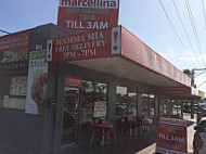 Marcellina Pizza Bar & Restaurant inside