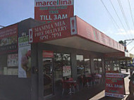 Marcellina Pizza Bar & Restaurant inside