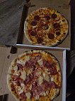 Woodfired In And Out Pizza food