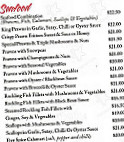 Sing Tao Chinese menu