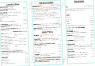 Torcefn Tea Room And Farm Shop menu