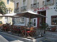 Pasta Politi Restaurant inside
