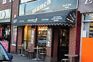 Munch Cafe inside