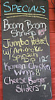 The Shed Bbq menu