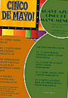 Agave Azul menu