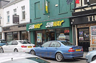 Subway outside