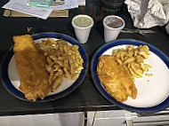 Robinsons Fish And Chip Shop food