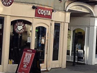 Costa Coffee inside