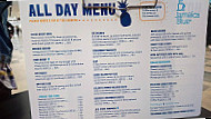 Jamaica Blue Belmont Forum menu