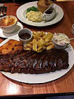 Airfield Tavern Table Table food