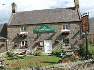 The Horseshoes Inn outside