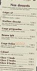 Heilan Coo menu