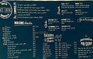 Café Crème menu