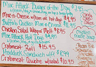 Sylvia's Cafe menu