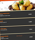 O Baobab Ermont menu