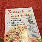 Pizzeria Casanova inside