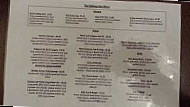 Railway Inn menu