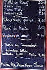 Restaurant Le Rapido menu
