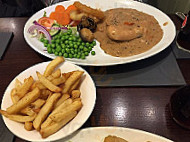 The Top House Pub food