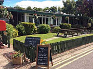 Craigtoun Meadows Coffee Shop And outside