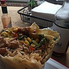 Bay Area Burrito Company food