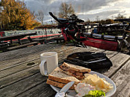 The Lock Wilkins Tea Room food