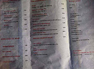 Managers Tearooms And menu