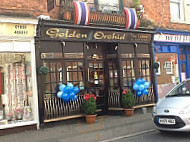 The Golden Orchid outside